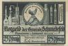 Schmiedefeld (heute: Suhl) - Gemeinde - -- - 25 Pfennig 