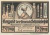 Schmiedefeld (heute: Suhl) - Gemeinde - -- - 25 Pfennig 