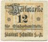 Schmölln - Stadt - 1.3.1917 - -- - 12 * 
