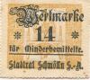 Schmölln - Stadt - 1.3.1917 - -- - 14 * 