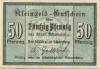 Schneeberg - Stadt - 1.4.1917 - 31.12.1918 - 50 Pfennig 