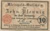 Schneeberg - Stadt - 31.12.1919 - 10 Pfennig 