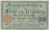 Schneeberg - Stadt - 31.12.1919 - 50 Pfennig 