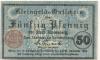 Schneeberg - Stadt - 31.12.1919 - 50 Pfennig 
