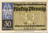Schneeberg - Stadt - 1921 - 50 Pfennig 