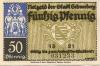 Schneeberg - Stadt - 1921 - 50 Pfennig 