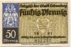 Schneeberg - Stadt - 1921 - 50 Pfennig 