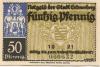 Schneeberg - Stadt - 1921 - 50 Pfennig 