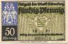 Schneeberg - Stadt - 1921 - 50 Pfennig 
