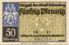 Schneeberg - Stadt - 1921 - 50 Pfennig 