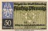 Schneeberg - Stadt - 1921 - 50 Pfennig 