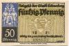 Schneeberg - Stadt - 1921 - 50 Pfennig 