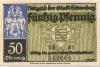 Schneeberg - Stadt - 1921 - 50 Pfennig 
