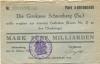 Schneeberg - Stadt - 25.10.1923 - 5 Milliarden Mark 