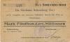Schneeberg - Arbeitsamt - 17.10.1923 - 500 Millionen Mark 