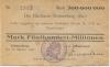 Schneeberg - Arbeitsamt - 17.10.1923 - 500 Millionen Mark 