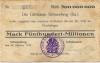 Schneeberg - Arbeitsamt - 23.10.1923 - 500 Millionen Mark 