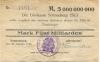 Schneeberg - Arbeitsamt - 23.10.1923 - 5 Milliarden Mark 