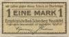 Schneeberg-Neustädtel - Erzgebirgische Bank EGmbH - -- 1 Mark 