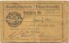 Schneidemühl (heute: PL-Pila) - Stadt - 15.11.1916 - 1.10.1917 - 1/2 Mark