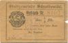 Schneidemühl (heute: PL-Pila) - Stadt - 15.11.1916 - 1.10.1917 - 1/2 Mark 