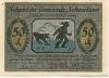 Schnelsen (heute: Hamburg) - Gemeinde - -- - 50 Pfennig 