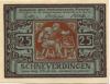 Schneverdingen - Sparkasse - 25.2.1921 - Ende 1922 - 25 Pfennig 