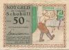 Schobüll (heute: Husum) - Gemeinde - -- - 50 Pfennig 