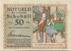 Schobüll (heute: Husum) - Gemeinde - -- - 50 Pfennig 