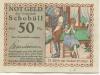 Schobüll (heute: Husum) - Gemeinde - -- - 50 Pfennig 