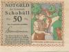 Schobüll (heute: Husum) - Gemeinde - -- - 50 Pfennig 