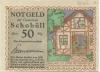 Schobüll (heute: Husum) - Gemeinde - -- - 50 Pfennig 