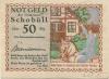 Schobüll (heute: Husum) - Gemeinde - -- - 50 Pfennig 