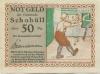 Schobüll (heute: Husum) - Gemeinde - -- - 50 Pfennig 