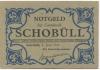 Schobüll (heute: Husum) - Gemeinde - 1.6.1921 - 50 Pfennig 