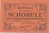 Schobüll (heute: Husum) - Gemeinde - 1.6.1921 - 50 Pfennig 