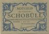 Schobüll (heute: Husum) - Gemeinde - 1.6.1921 - 75 Pfennig 