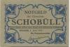Schobüll (heute: Husum) - Gemeinde - 1.6.1921 - 1 Mark 