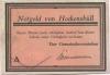 Schobüll-Hockensbüll (heute: Husum) - (Teil-)Gemeinde - -- - 50 Pfennig 