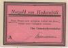 Schobüll-Hockensbüll (heute: Husum) - (Teil-)Gemeinde - -- - 50 Pfennig 