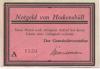 Schobüll-Hockensbüll (heute: Husum) - (Teil-)Gemeinde - -- - 50 Pfennig 