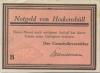 Schobüll-Hockensbüll (heute: Husum) - (Teil-)Gemeinde - -- - 50 Pfennig 