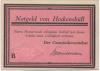 Schobüll-Hockensbüll (heute: Husum) - (Teil-)Gemeinde - -- - 50 Pfennig 