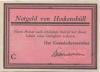 Schobüll-Hockensbüll (heute: Husum) - (Teil-)Gemeinde - -- - 50 Pfennig 