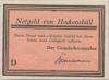 Schobüll-Hockensbüll (heute: Husum) - (Teil-)Gemeinde - -- - 50 Pfennig 