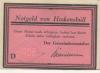 Schobüll-Hockensbüll (heute: Husum) - (Teil-)Gemeinde - -- - 50 Pfennig 