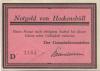 Schobüll-Hockensbüll (heute: Husum) - (Teil-)Gemeinde - -- - 50 Pfennig 