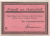 Schobüll-Hockensbüll (heute: Husum) - (Teil-)Gemeinde - -- - 50 Pfennig 