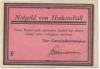 Schobüll-Hockensbüll (heute: Husum) - (Teil-)Gemeinde - -- - 50 Pfennig 