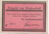 Schobüll-Hockensbüll (heute: Husum) - (Teil-)Gemeinde - -- - 50 Pfennig 
